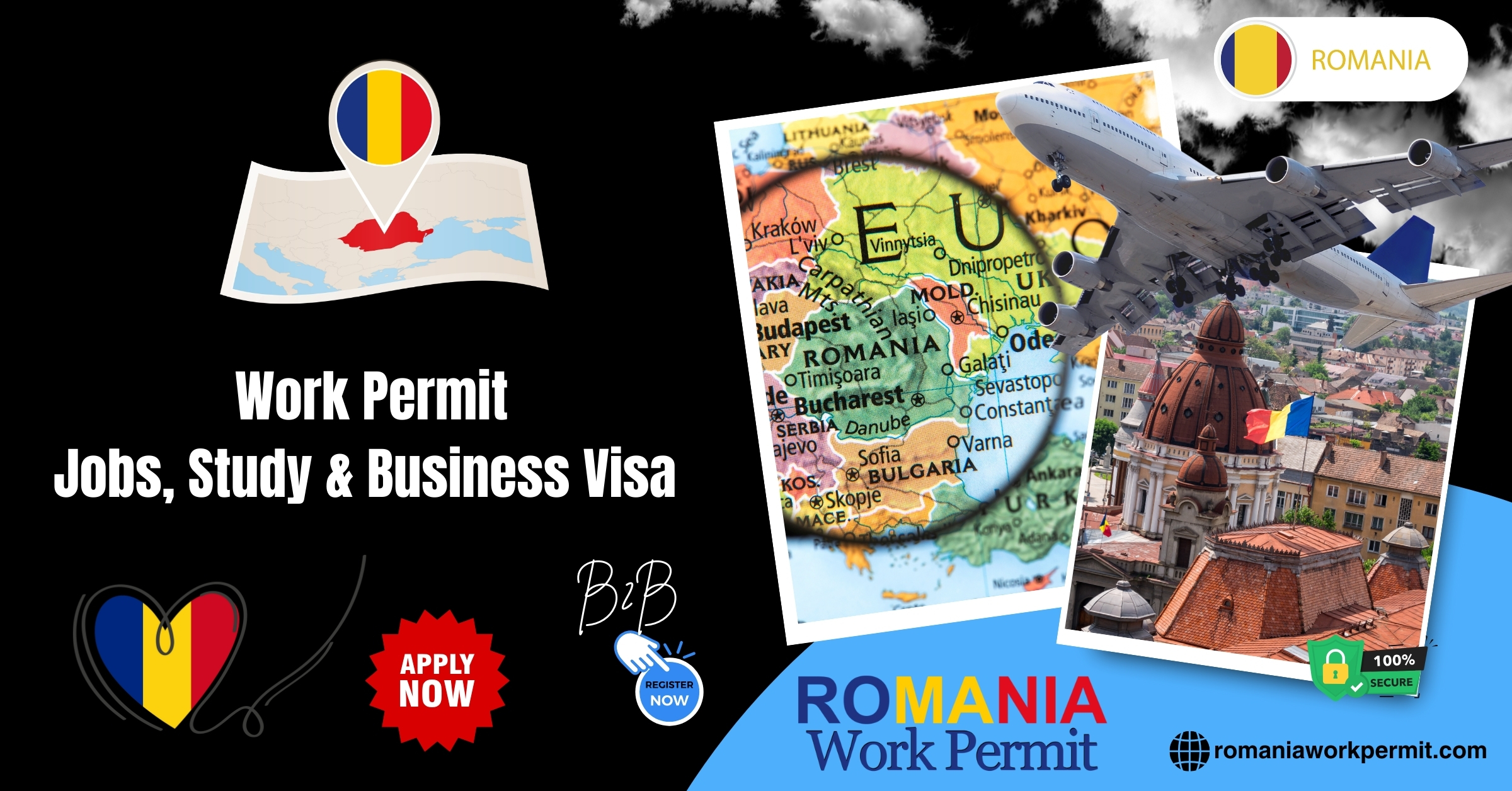 Navigating Romania's Work Permit, Study, Jobs, and EU Blue Card Visa Requirements for Algerian Citizens